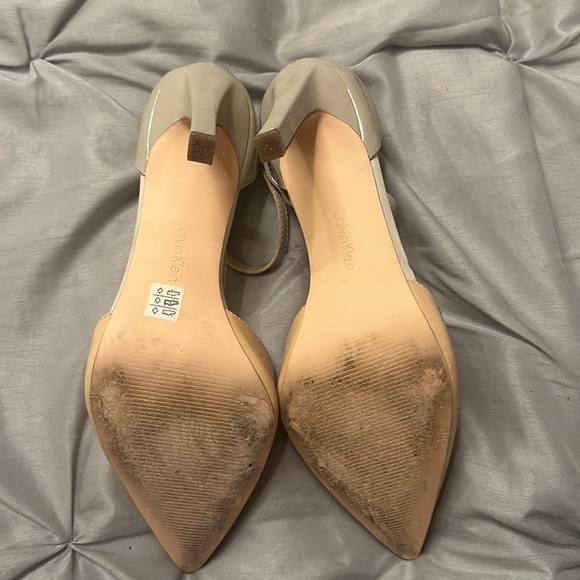 Gorgeous like new CK high heels - Picture 2 of 4